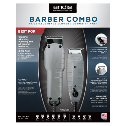 ANDIS Barber Combo #66325